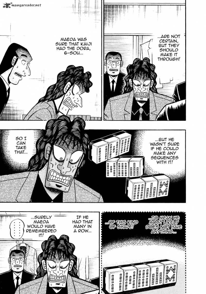 Tobaku Datenroku Kaiji Chapter 98 Page 9