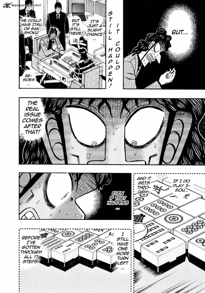 Tobaku Datenroku Kaiji Chapter 99 Page 13