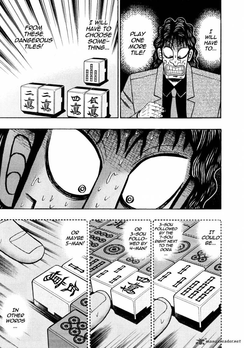 Tobaku Datenroku Kaiji Chapter 99 Page 14