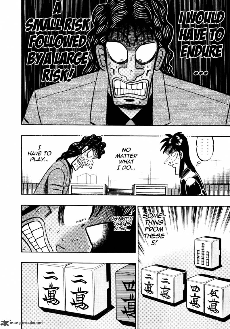 Tobaku Datenroku Kaiji Chapter 99 Page 15