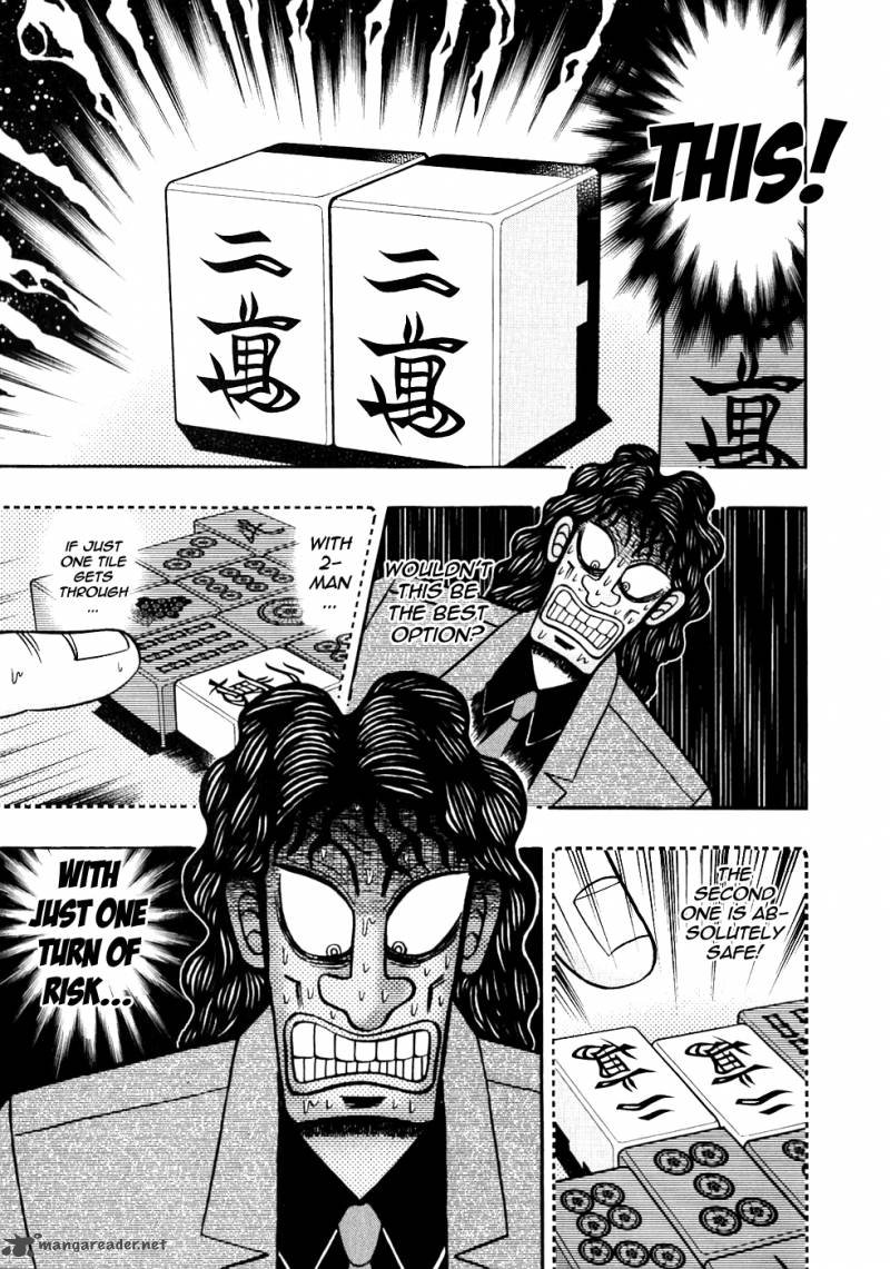 Tobaku Datenroku Kaiji Chapter 99 Page 16