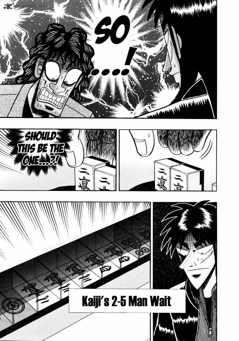 Tobaku Datenroku Kaiji Chapter 99 Page 18