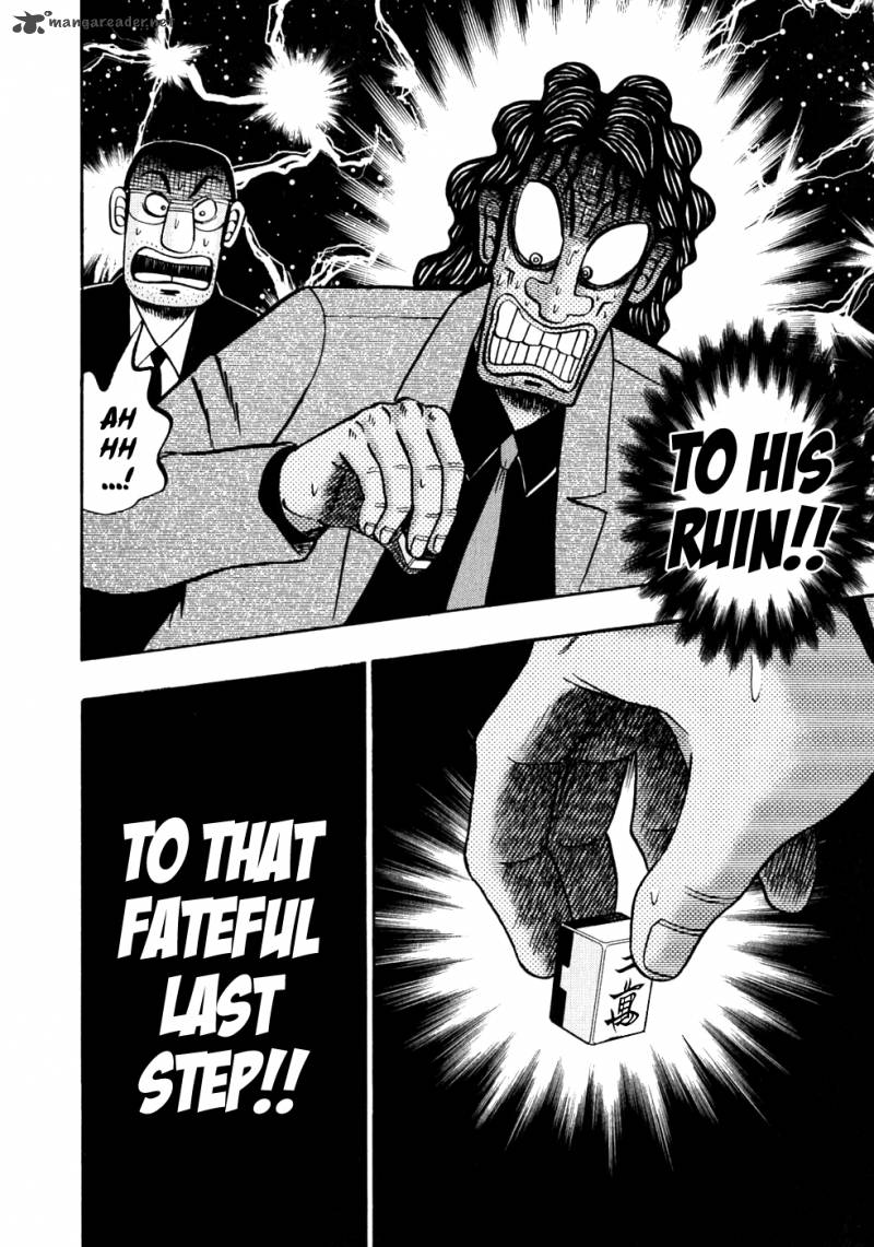 Tobaku Datenroku Kaiji Chapter 99 Page 22