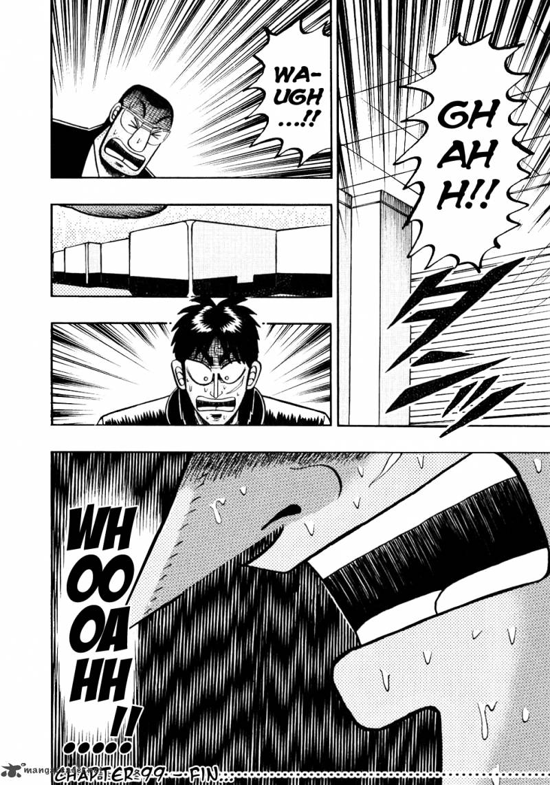 Tobaku Datenroku Kaiji Chapter 99 Page 24