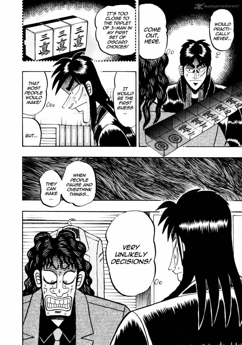 Tobaku Datenroku Kaiji Chapter 99 Page 7