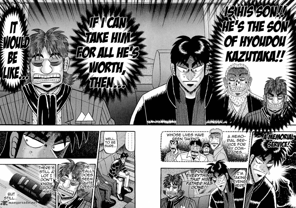 Tobaku Datenroku Kaiji Kazuyahen Chapter 1 Page 22