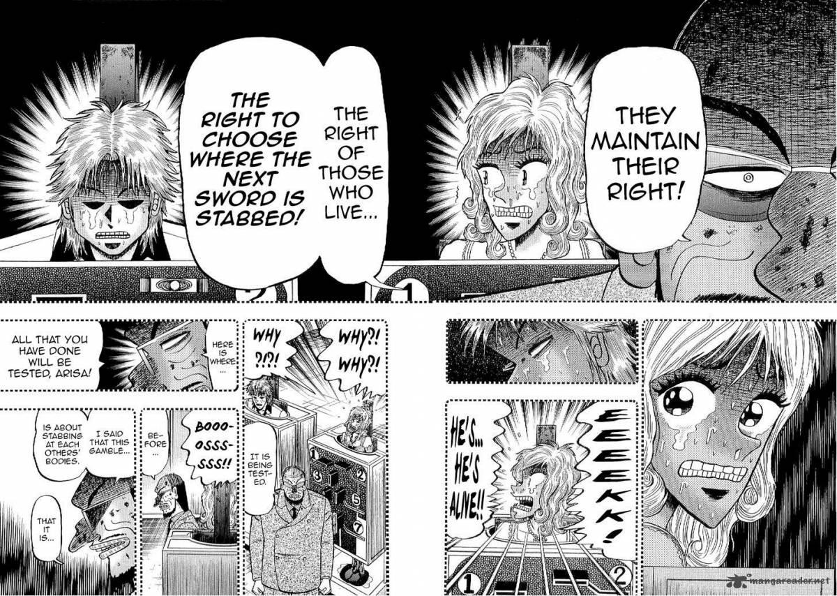 Tobaku Datenroku Kaiji Kazuyahen Chapter 10 Page 12