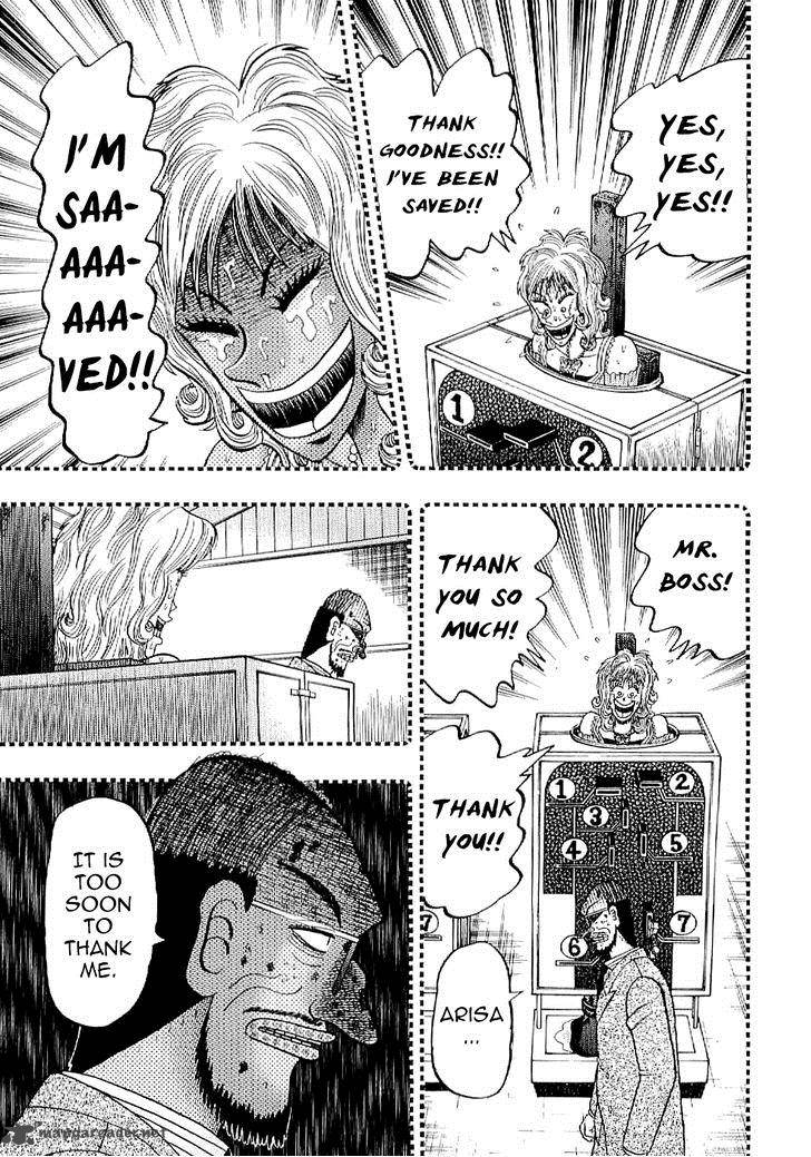 Tobaku Datenroku Kaiji Kazuyahen Chapter 10 Page 9