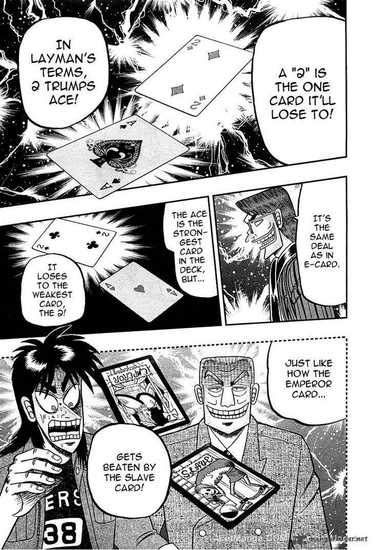 Tobaku Datenroku Kaiji Kazuyahen Chapter 100 Page 10