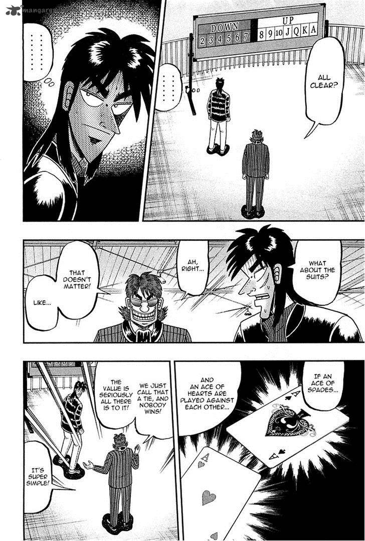 Tobaku Datenroku Kaiji Kazuyahen Chapter 100 Page 11