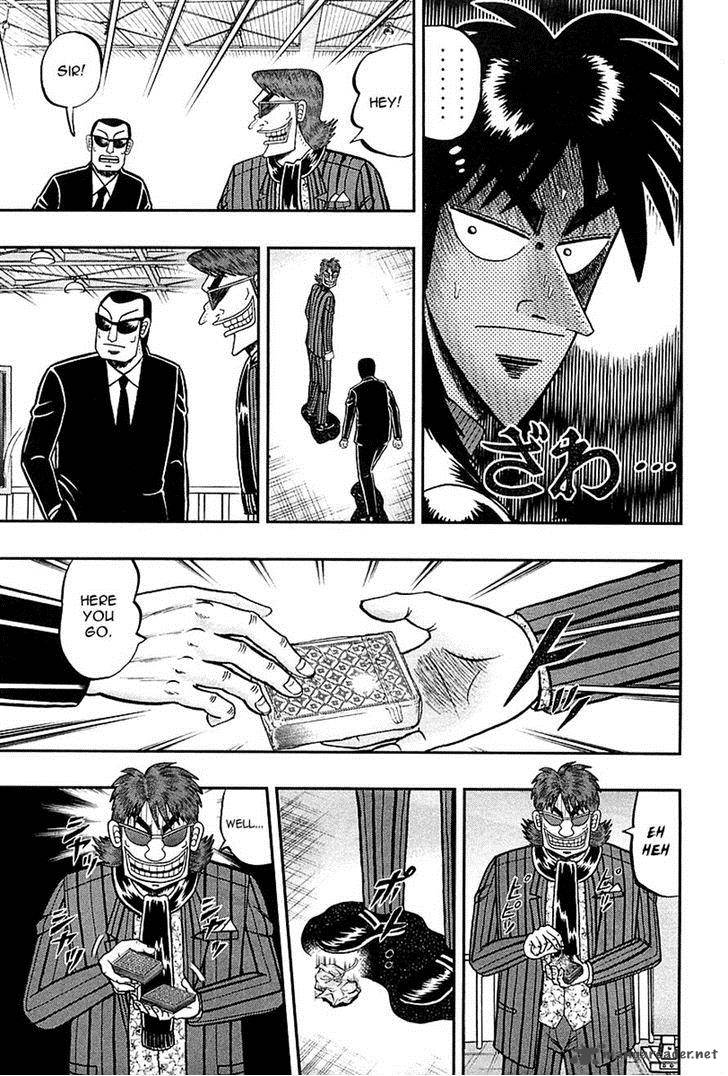 Tobaku Datenroku Kaiji Kazuyahen Chapter 100 Page 12