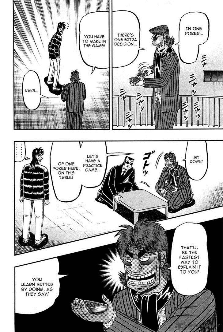 Tobaku Datenroku Kaiji Kazuyahen Chapter 100 Page 13