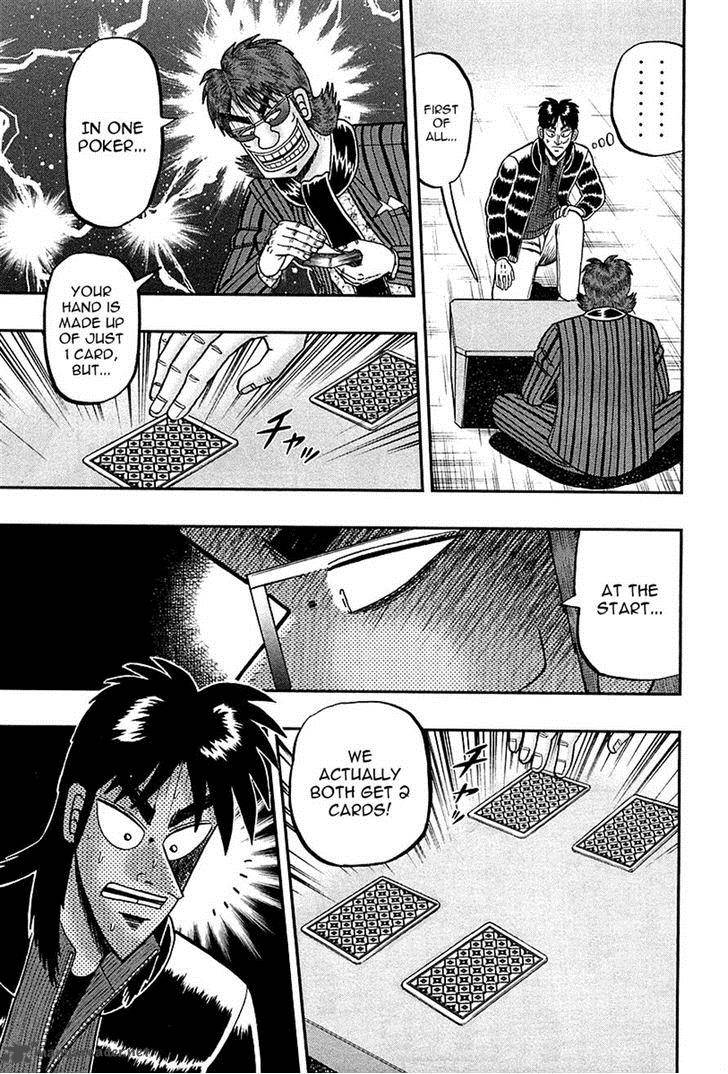 Tobaku Datenroku Kaiji Kazuyahen Chapter 100 Page 14