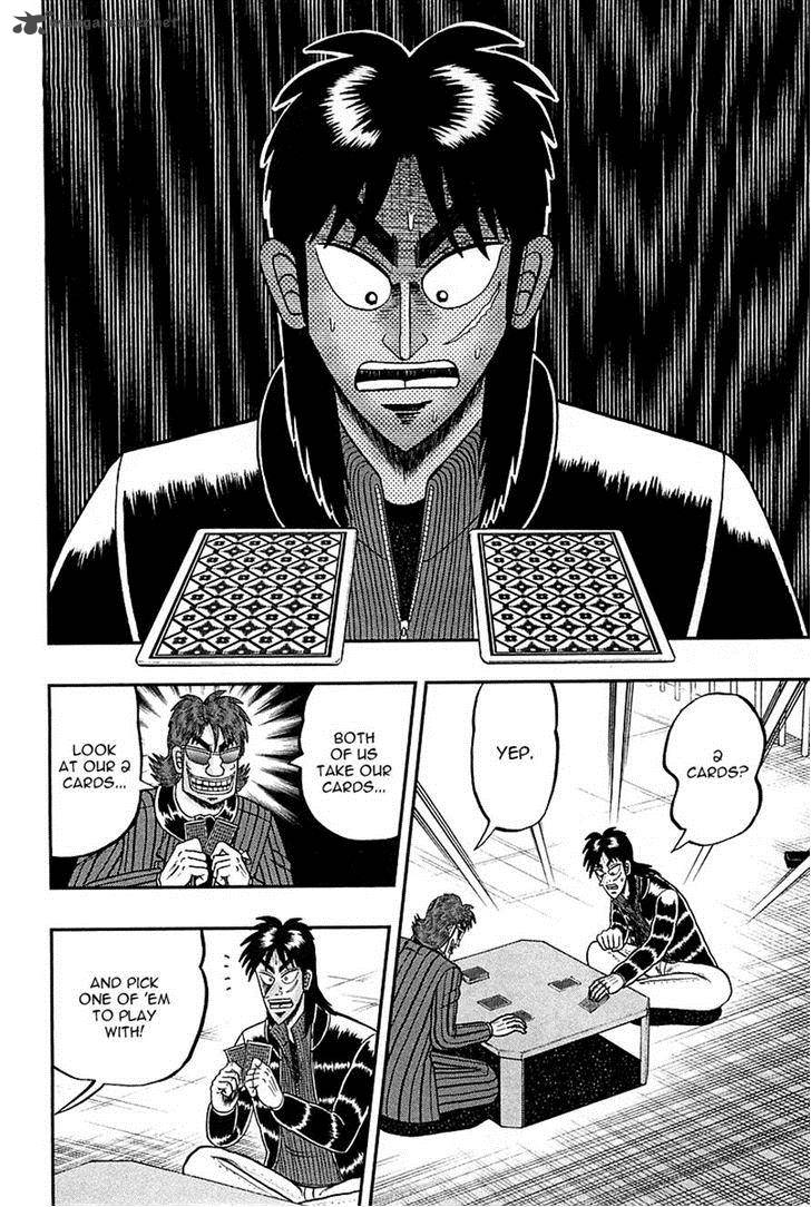 Tobaku Datenroku Kaiji Kazuyahen Chapter 100 Page 15