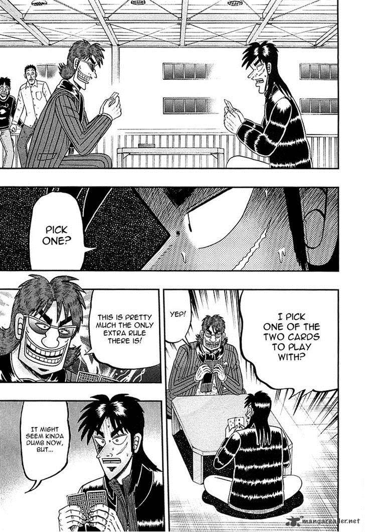 Tobaku Datenroku Kaiji Kazuyahen Chapter 100 Page 16