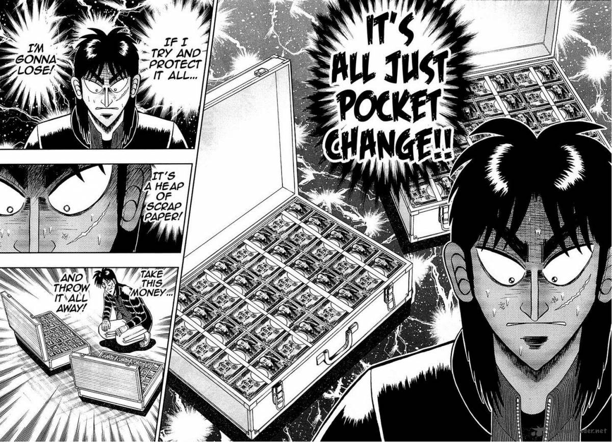 Tobaku Datenroku Kaiji Kazuyahen Chapter 100 Page 5