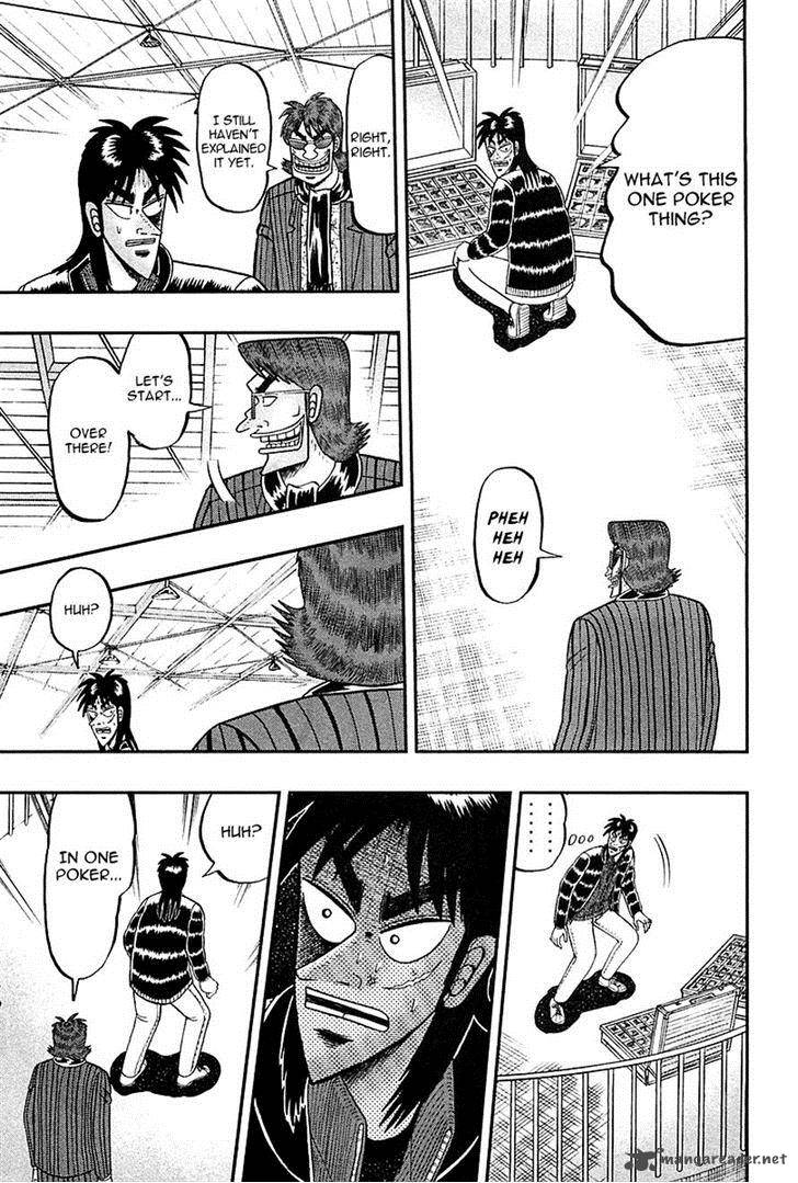 Tobaku Datenroku Kaiji Kazuyahen Chapter 100 Page 7