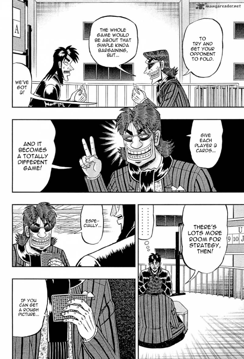 Tobaku Datenroku Kaiji Kazuyahen Chapter 101 Page 11