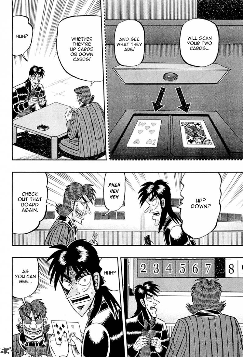 Tobaku Datenroku Kaiji Kazuyahen Chapter 101 Page 14