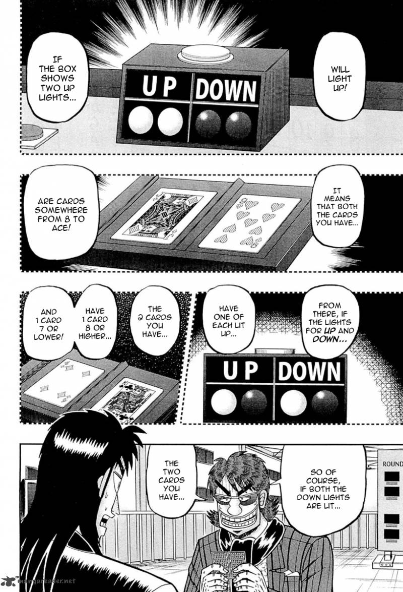 Tobaku Datenroku Kaiji Kazuyahen Chapter 101 Page 16