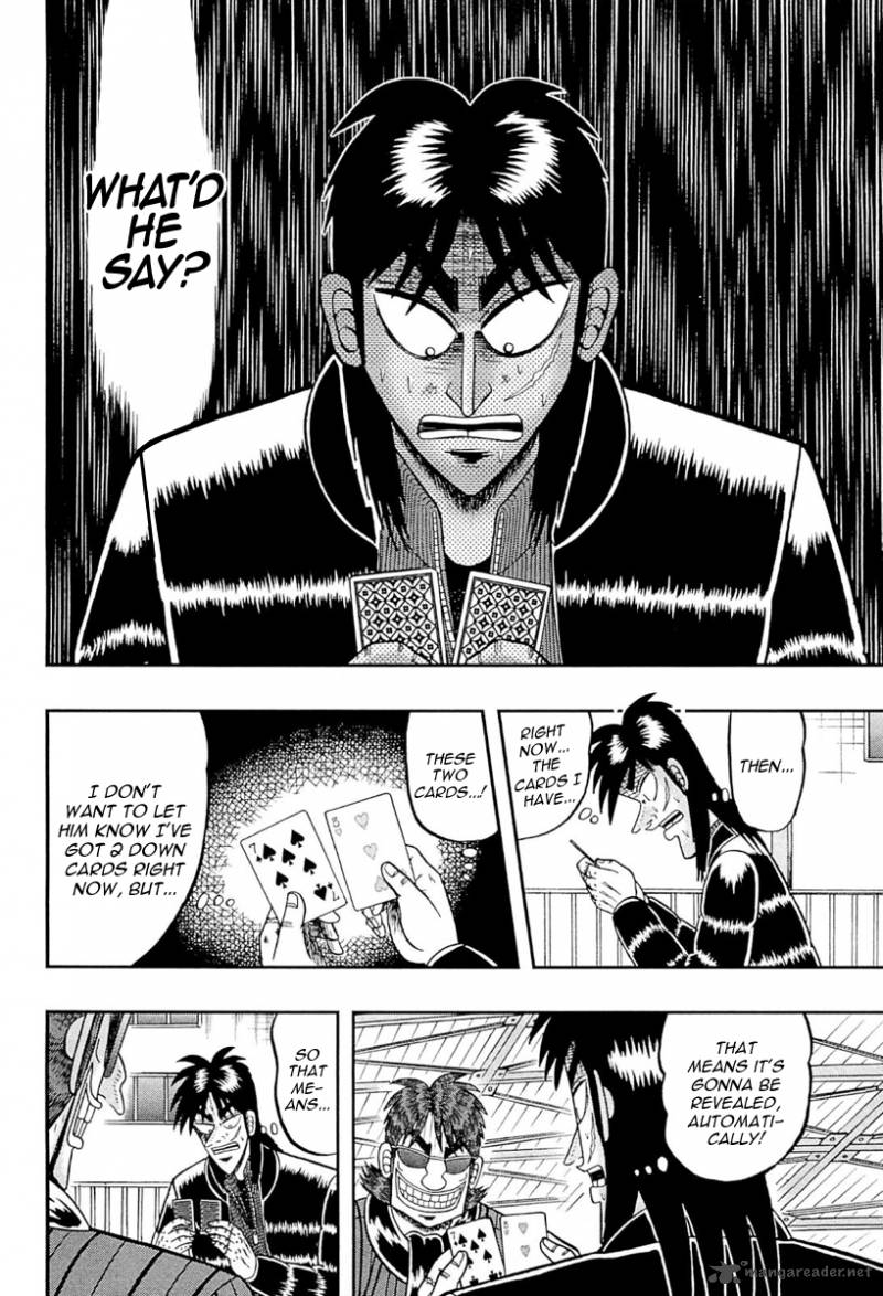 Tobaku Datenroku Kaiji Kazuyahen Chapter 101 Page 18