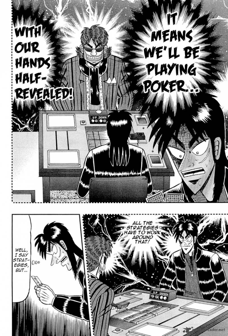 Tobaku Datenroku Kaiji Kazuyahen Chapter 101 Page 20