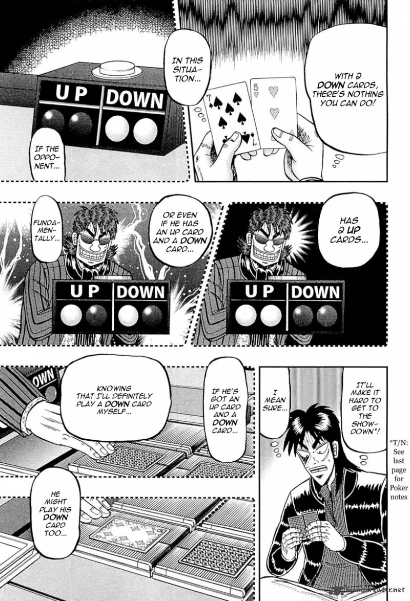 Tobaku Datenroku Kaiji Kazuyahen Chapter 101 Page 21