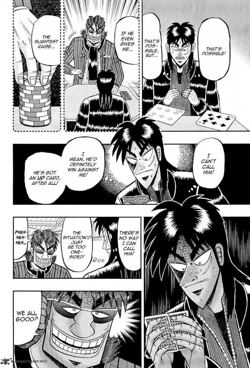 Tobaku Datenroku Kaiji Kazuyahen Chapter 101 Page 22