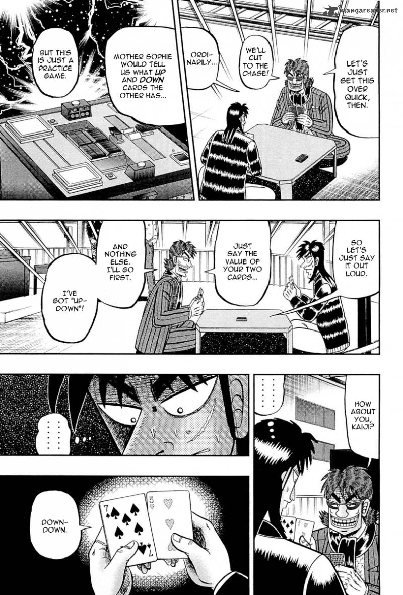 Tobaku Datenroku Kaiji Kazuyahen Chapter 101 Page 23