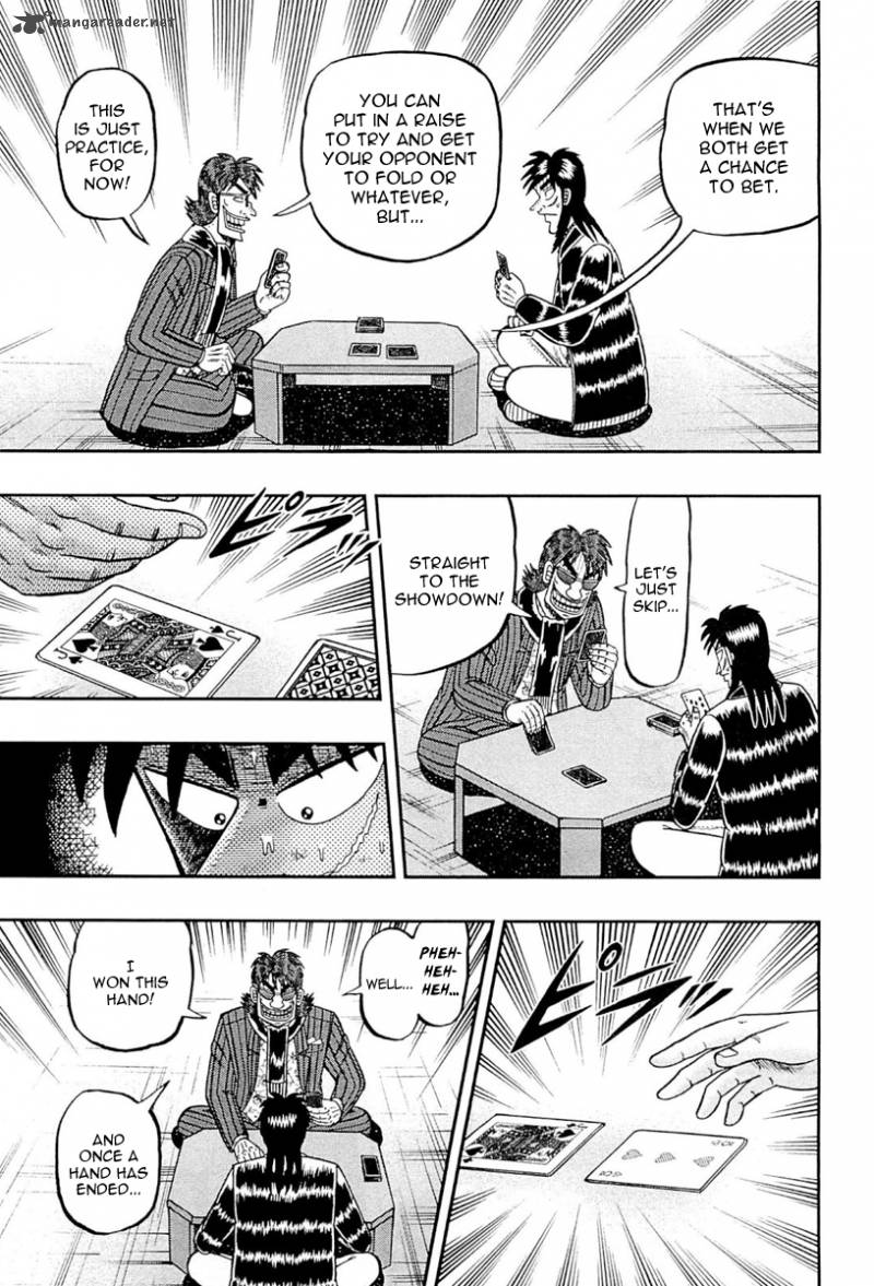 Tobaku Datenroku Kaiji Kazuyahen Chapter 101 Page 25