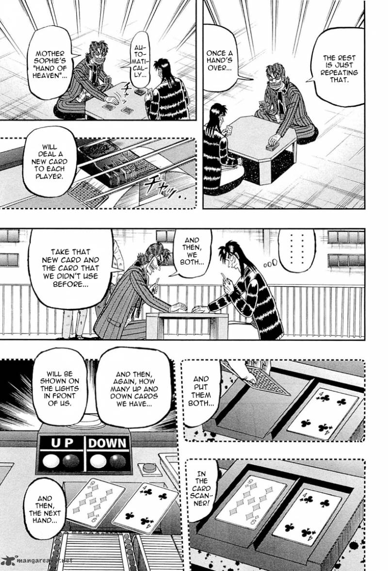 Tobaku Datenroku Kaiji Kazuyahen Chapter 101 Page 27