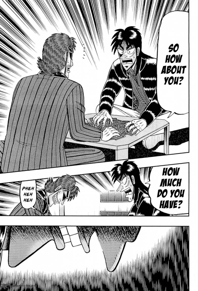 Tobaku Datenroku Kaiji Kazuyahen Chapter 102 Page 11