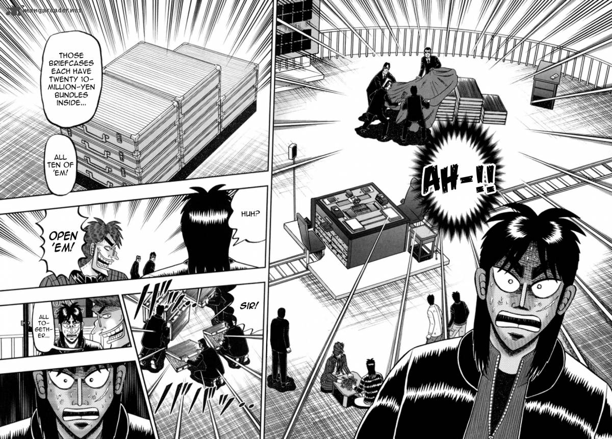 Tobaku Datenroku Kaiji Kazuyahen Chapter 102 Page 14