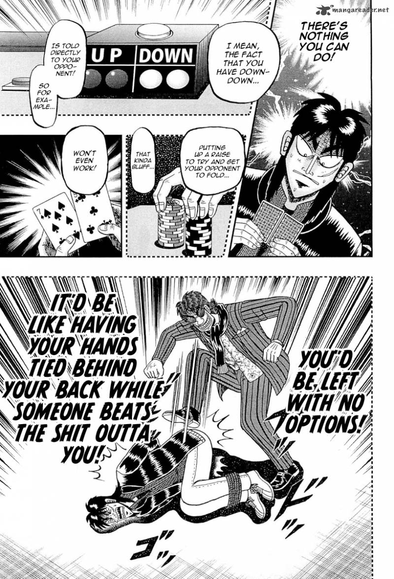 Tobaku Datenroku Kaiji Kazuyahen Chapter 102 Page 3