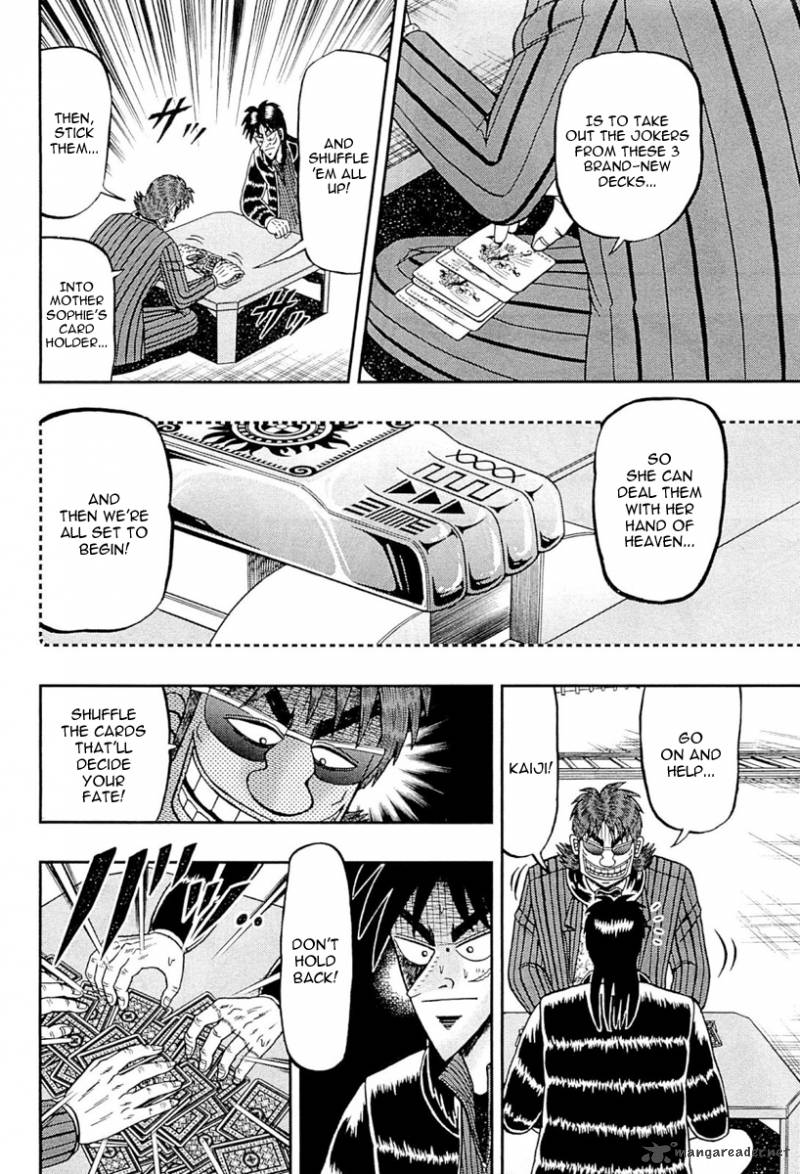 Tobaku Datenroku Kaiji Kazuyahen Chapter 102 Page 8