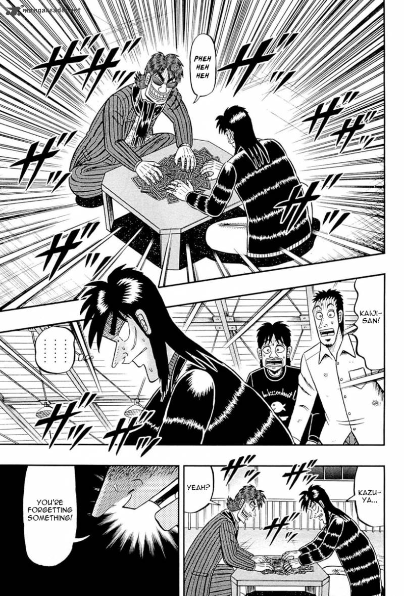 Tobaku Datenroku Kaiji Kazuyahen Chapter 102 Page 9