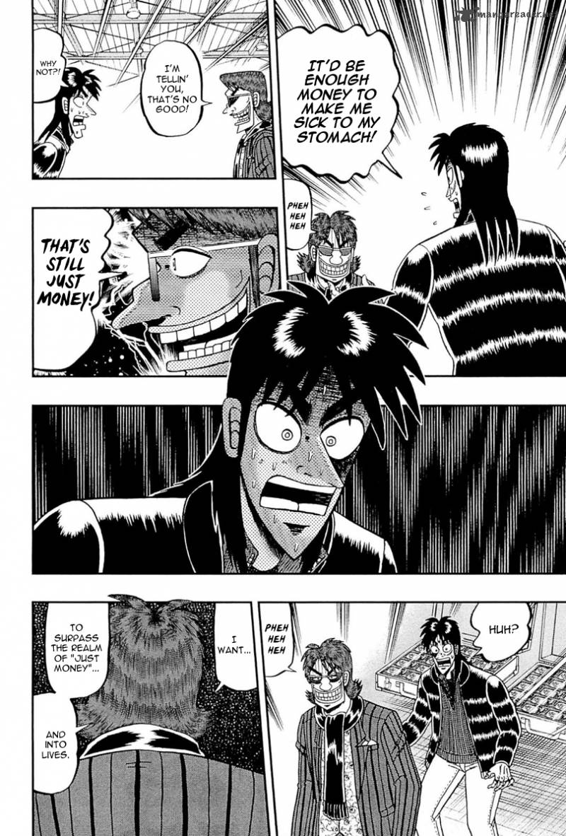 Tobaku Datenroku Kaiji Kazuyahen Chapter 103 Page 10