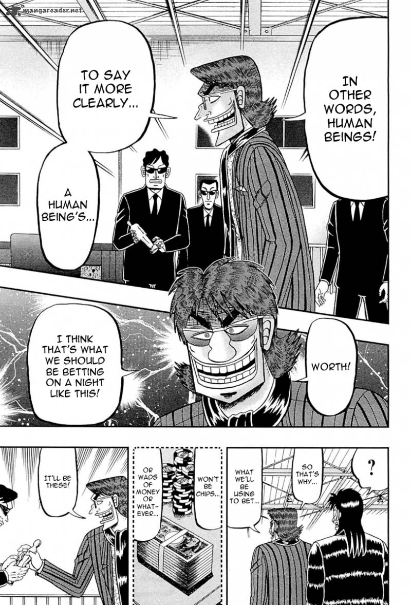 Tobaku Datenroku Kaiji Kazuyahen Chapter 103 Page 11