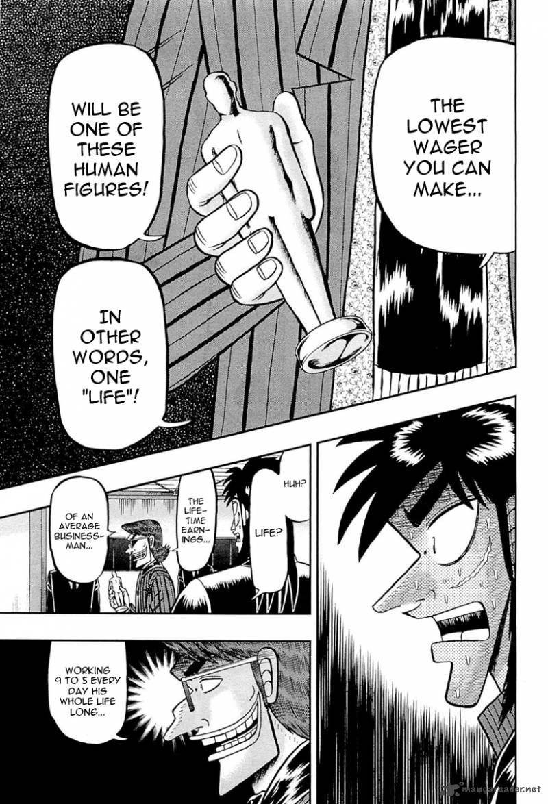 Tobaku Datenroku Kaiji Kazuyahen Chapter 103 Page 13