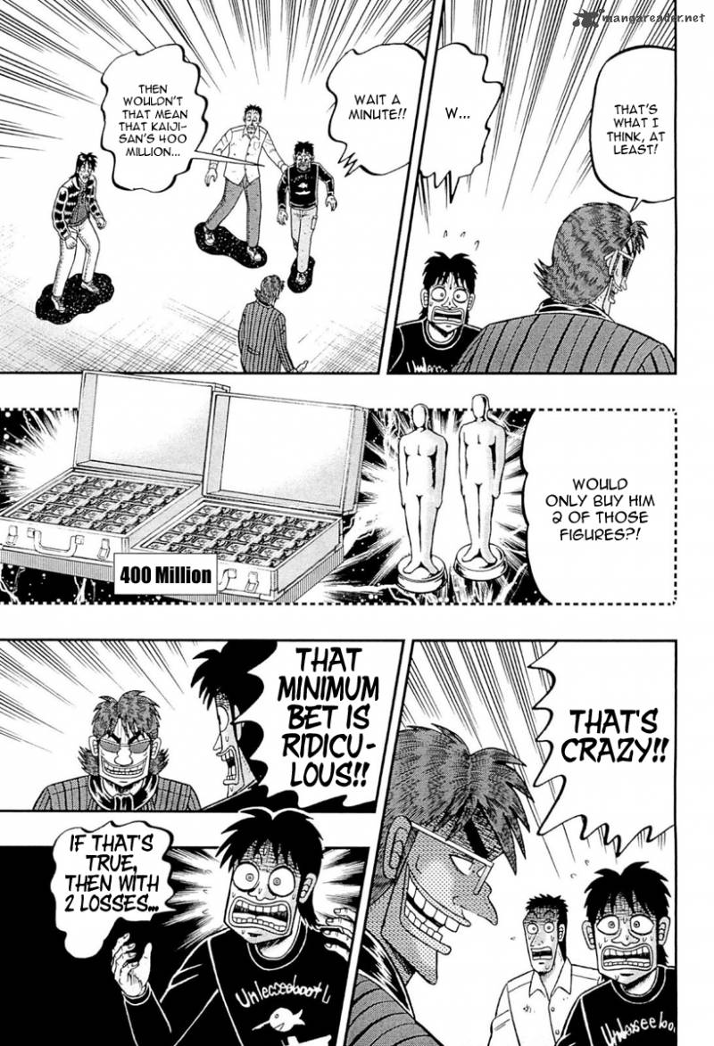 Tobaku Datenroku Kaiji Kazuyahen Chapter 103 Page 16