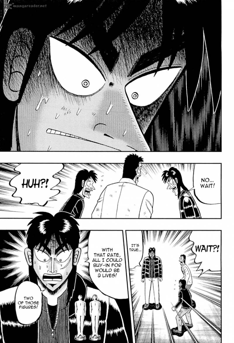 Tobaku Datenroku Kaiji Kazuyahen Chapter 103 Page 18