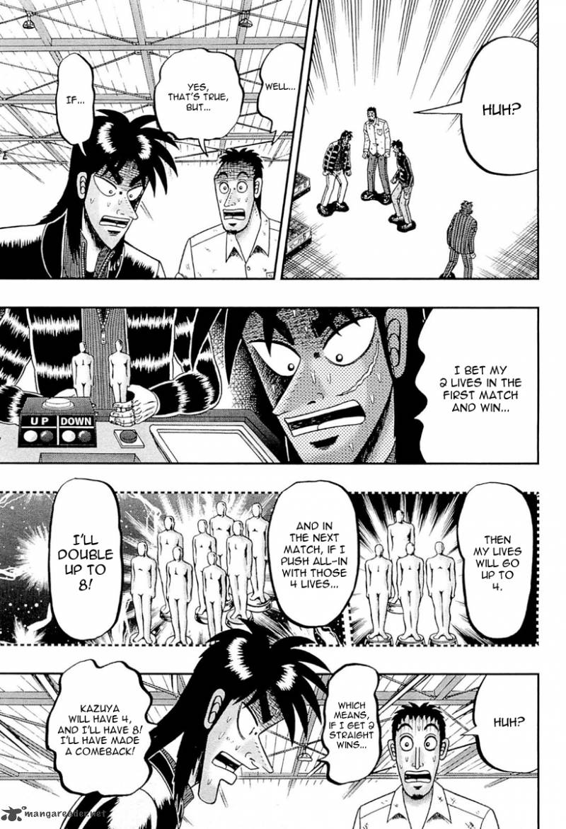 Tobaku Datenroku Kaiji Kazuyahen Chapter 103 Page 20