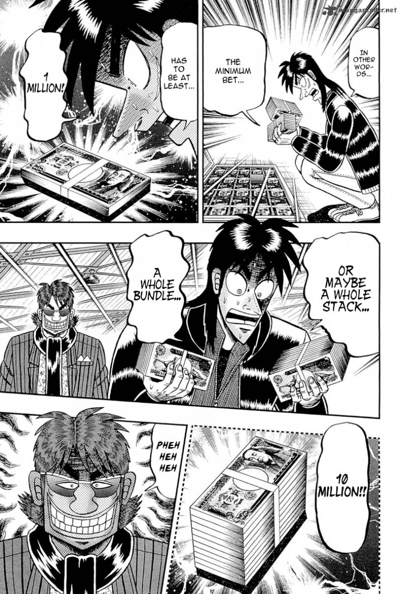 Tobaku Datenroku Kaiji Kazuyahen Chapter 103 Page 5