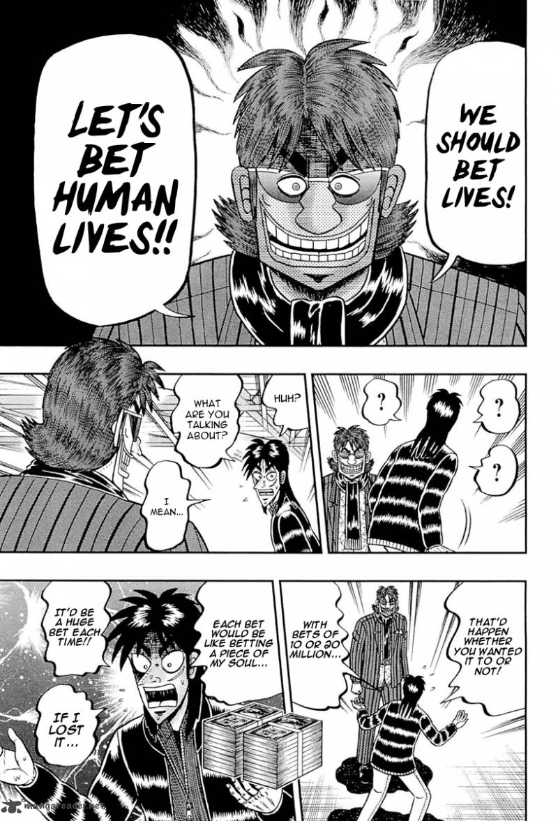 Tobaku Datenroku Kaiji Kazuyahen Chapter 103 Page 9