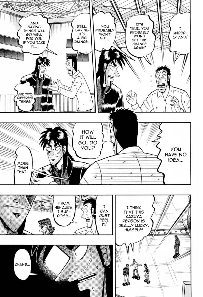 Tobaku Datenroku Kaiji Kazuyahen Chapter 104 Page 11