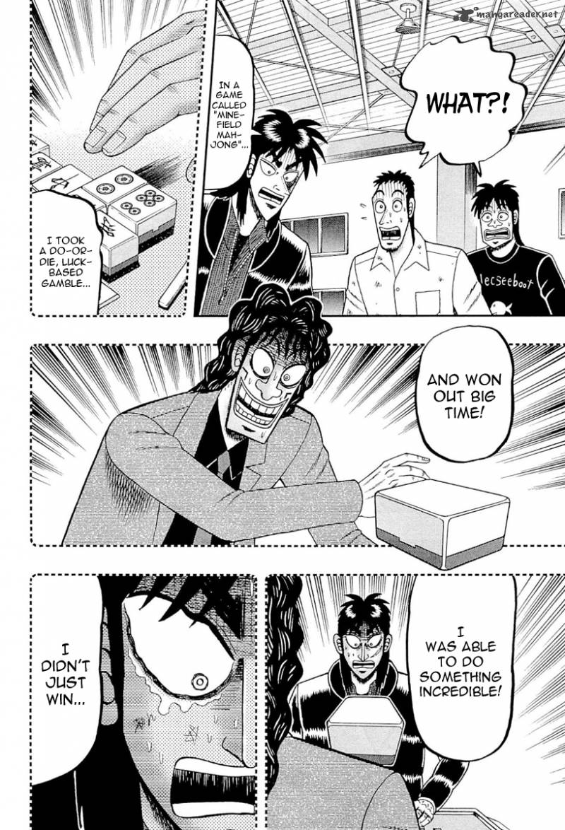 Tobaku Datenroku Kaiji Kazuyahen Chapter 104 Page 14