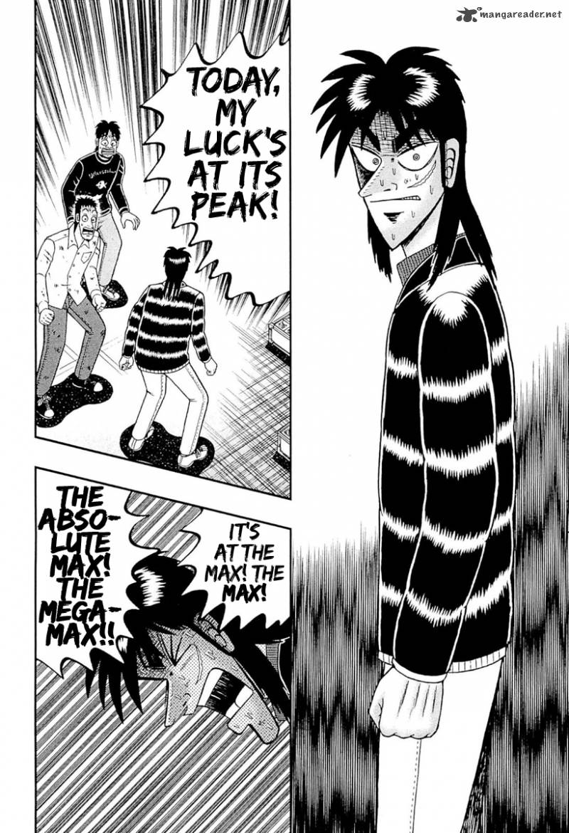 Tobaku Datenroku Kaiji Kazuyahen Chapter 104 Page 16