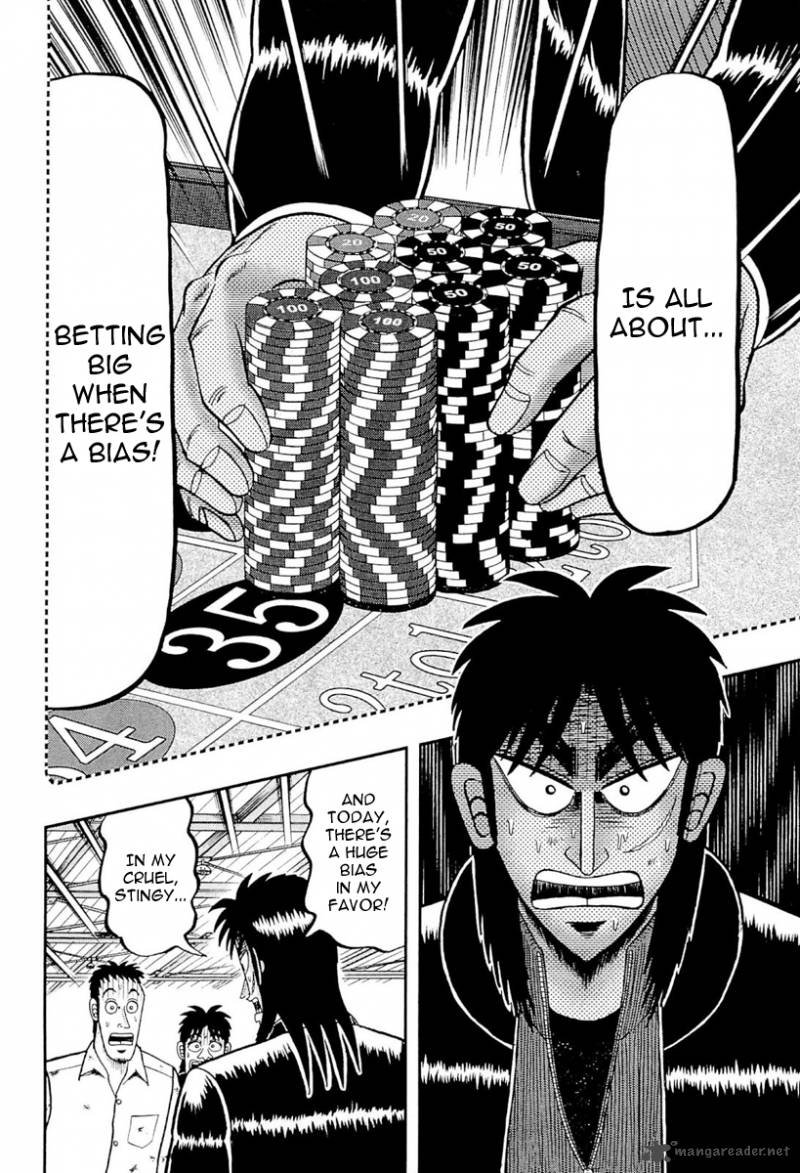 Tobaku Datenroku Kaiji Kazuyahen Chapter 104 Page 18