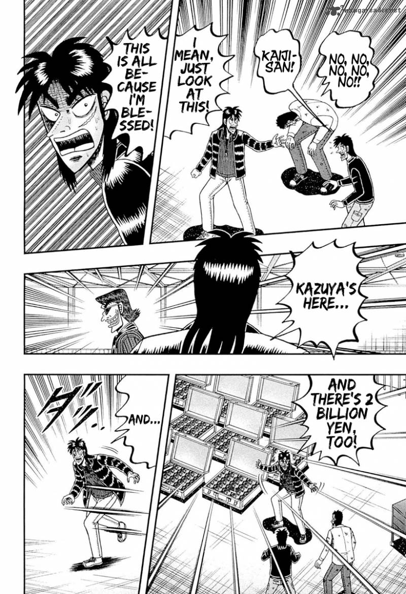 Tobaku Datenroku Kaiji Kazuyahen Chapter 104 Page 20