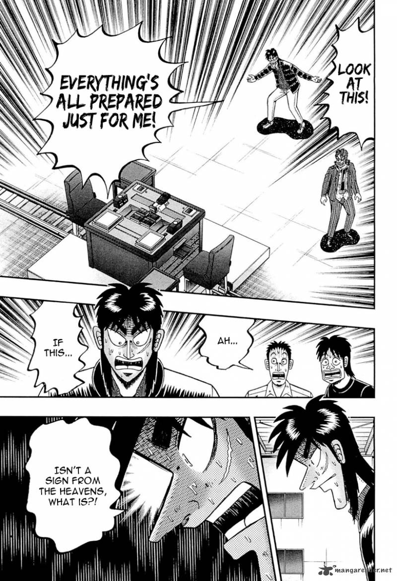 Tobaku Datenroku Kaiji Kazuyahen Chapter 104 Page 21